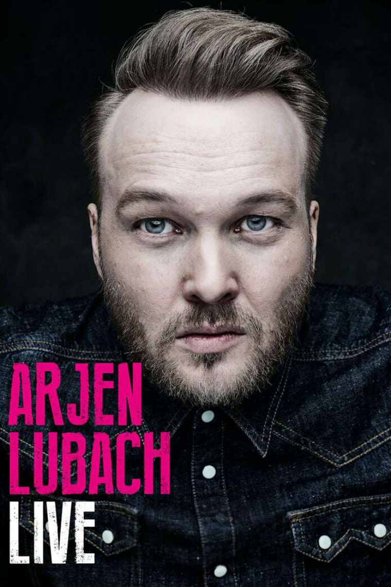 Poster Arjen Lubach LIVE!